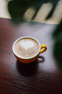 Enjoy your coffee