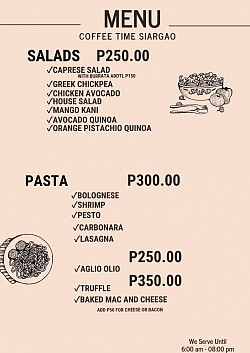 FOOD MENU P.4